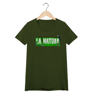 Nome do produto Camiseta baby long quality linha La natura
