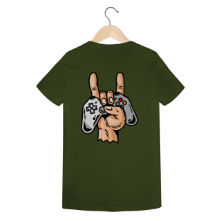 Nome do produto Street wear camiseta baby long quality linha hang loose - estampa posterior