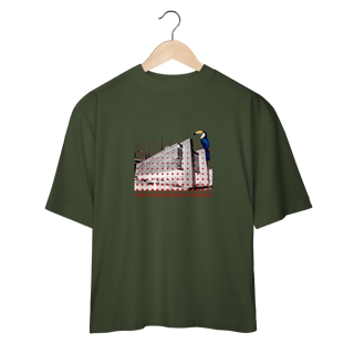 Nome do produto Camiseta oversized linha birdlife