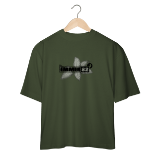 Nome do produto Camiseta oversized linha Dieffenbachia seguine / comigo-ninguém-pode