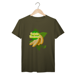 Nome do produto T-shirt prime  linha paixão nacional - banana