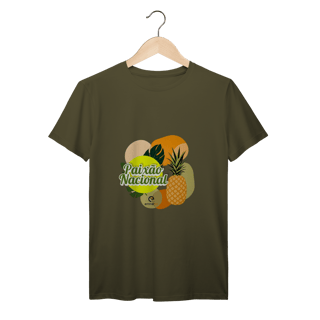 Nome do produto T-shirt prime linha paixão nacional - abacaxi