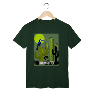 Nome do produto T-shirt classic linha o sertão vive