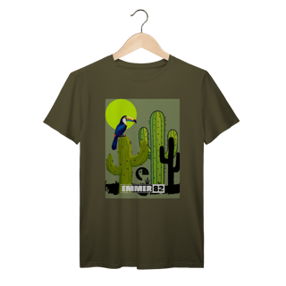 Nome do produto T-shirt prime linha o sertão vive