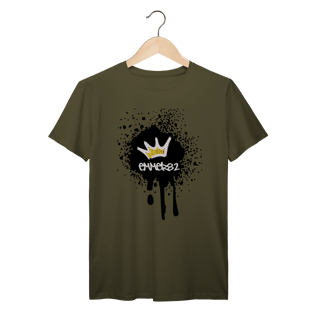 Nome do produto Street wear t-shirt prime linha Grafite Splash