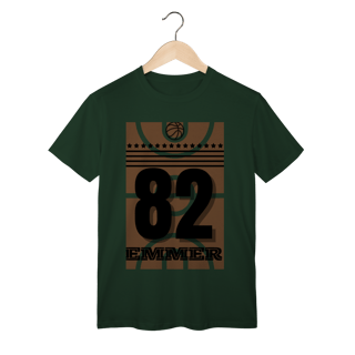 Nome do produto Streetwear t-shirt classic linha Basketball 82