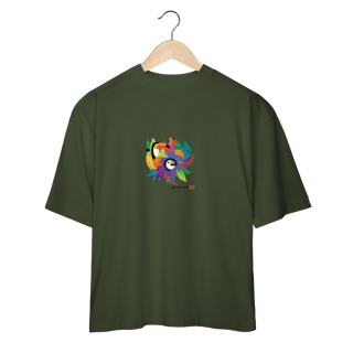 Nome do produto Camiseta oversized linha tropicano