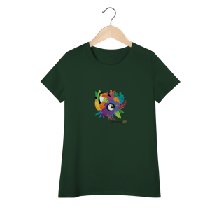 Nome do produto Camiseta baby long pima linha tropicano