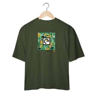 Nome do produto Camiseta oversized linha tropicano II