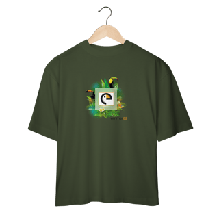 Nome do produto Camiseta oversized linha tucanito II