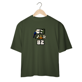 Nome do produto Camiseta oversized linha impacto