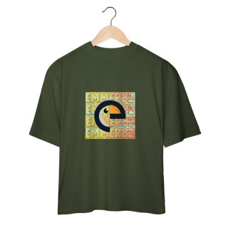 Nome do produto Camiseta oversized  linha original brand II