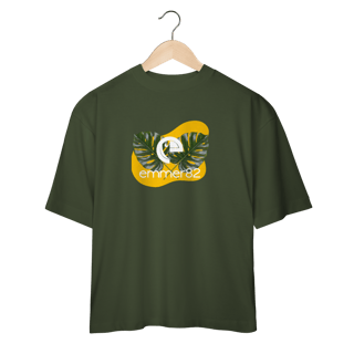 Nome do produto Camiseta oversized  linha verão tropical