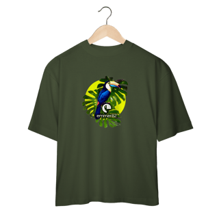 Nome do produto Camiseta oversized linha Verão Tropical II