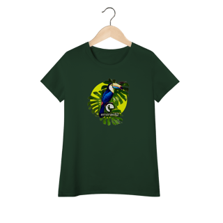 Nome do produto Camiseta baby long pima linha Verão Tropical II