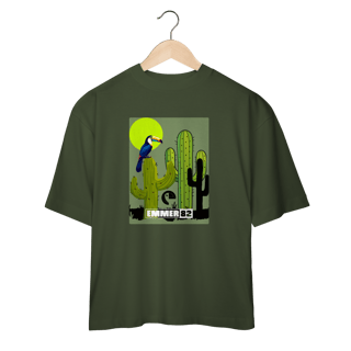 Nome do produto Camiseta oversized linha o sertão vive