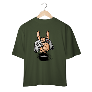 Nome do produto Streetwear camiseta oversized linha hang loose.