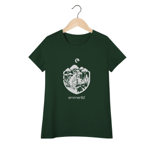 Nome do produto Camiseta baby long pima Linha Biomas em Foco II