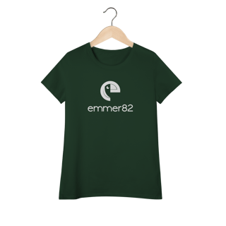 Nome do produto Camiseta baby long pima linha new age II estampa branca