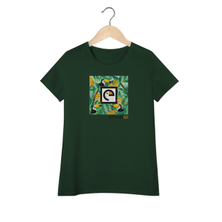 Nome do produto Camiseta baby long pima linha tropicano II