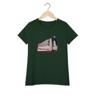 Nome do produto Camiseta baby long pima linha birdlife