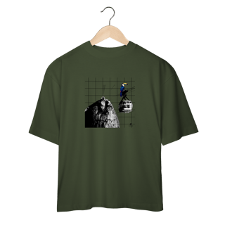 Nome do produto Camiseta oversized linha birdlife II