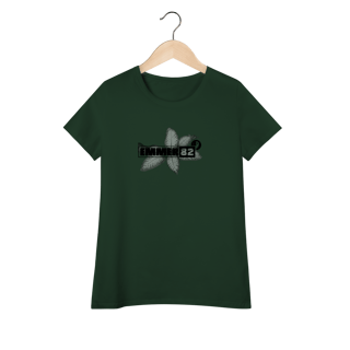 Nome do produto Camiseta baby long pima linha Dieffenbachia seguine / comigo-ninguém-pode