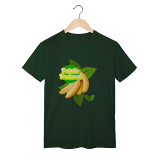 Nome do produto T-shirt classic  linha paixão nacional - banana