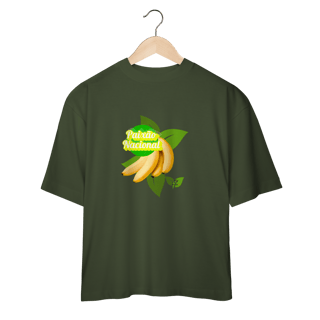 Nome do produto Camiseta oversized  linha paixão nacional - banana