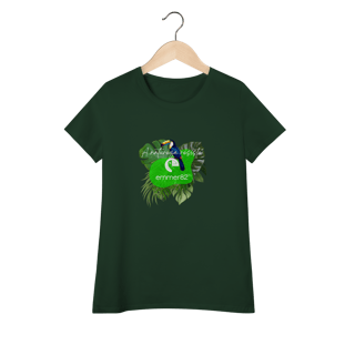 Nome do produto Camiseta baby long pima Linha A Natureza Resiste