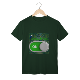 Nome do produto T-shirt classic linha consciência ON