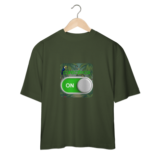 Nome do produto Camiseta oversized linha consciência ON