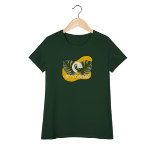 Nome do produto Camiseta baby long pima  linha verão tropical