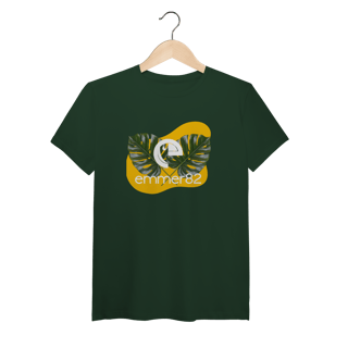 Nome do produto T-shirt pima  linha verão tropical