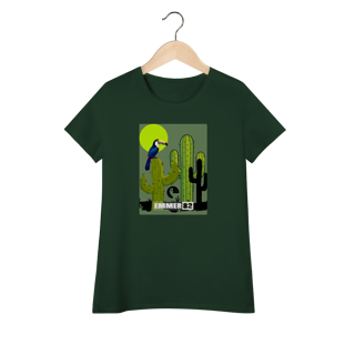 Nome do produto Camiseta baby long pima linha o sertão vive