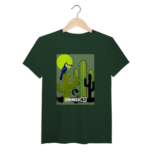 Nome do produto T-shirt pima linha o sertão vive