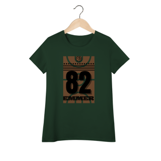 Nome do produto Streetwear camiseta baby long pima linha Basketball 82