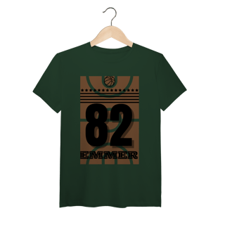 Nome do produto Streetwear t-shirt pima linha Basketball 82