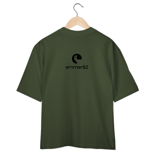 Nome do produto Camiseta oversized linha birdlife II