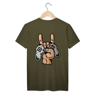 Nome do produto Streetwear t-shirt prime linha hang loose - estampa posterior