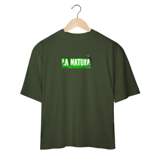 Nome do produto Camiseta oversized linha La natura