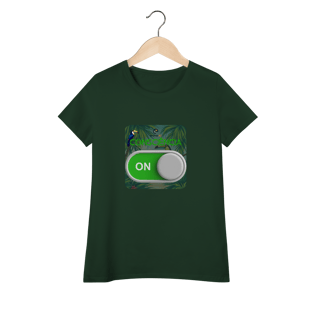 Nome do produto Camiseta baby long pima linha consciência ON