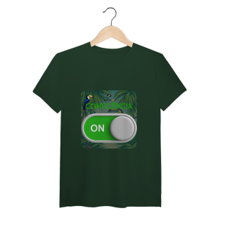 Nome do produto T-shirt pima linha consciência ON