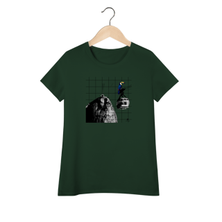 Nome do produto Camiseta baby long pima linha birdlife II