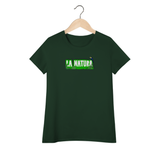 Nome do produto Camiseta baby long pima linha La natura