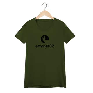 Nome do produto Camiseta baby long quality linha new age II estampa preta