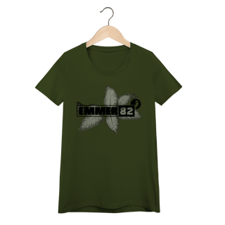 Nome do produto Camiseta baby long quality linha Dieffenbachia seguine / comigo-ninguém-pode