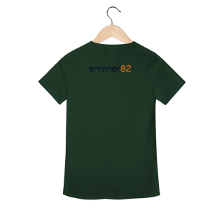 Nome do produto Camiseta baby long pima  linha paixão nacional - banana