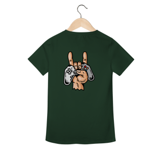 Nome do produto Streetwear camiseta baby long pima linha hang loose - estampa posterior