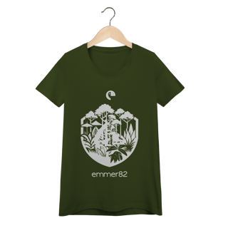 Nome do produto Camiseta baby long quality Linha Biomas em Foco II